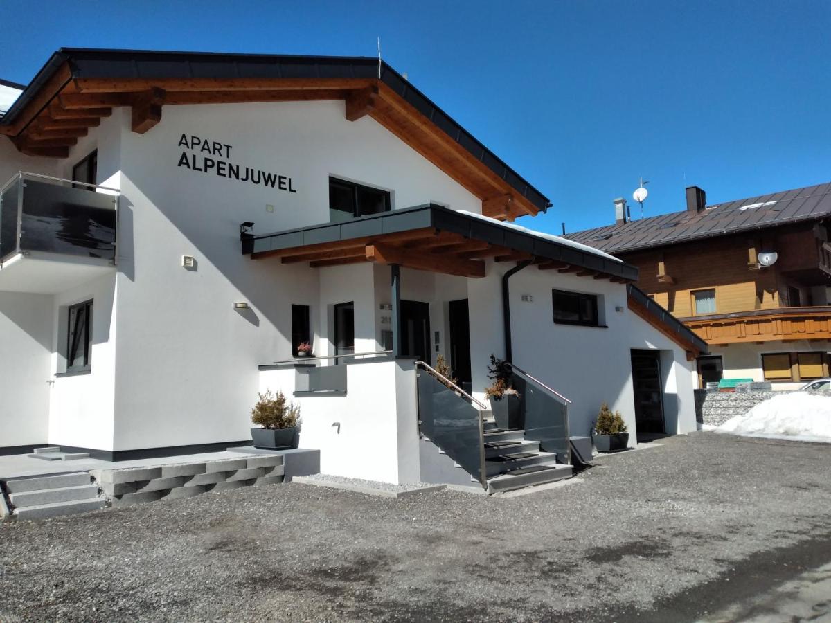 Apartament Apart Alpenjuwel St. Leonhard im Pitztal Zewnętrze zdjęcie