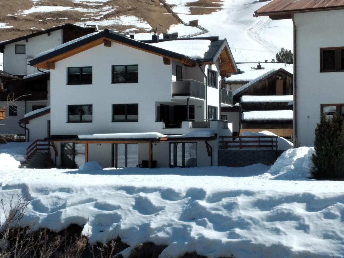 Apartament Apart Alpenjuwel St. Leonhard im Pitztal Zewnętrze zdjęcie