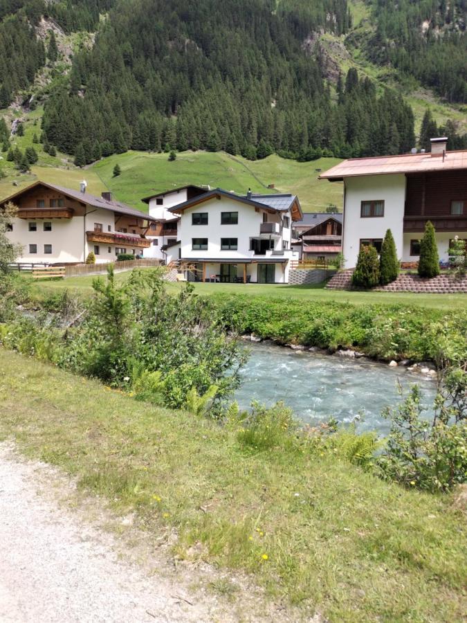 Apartament Apart Alpenjuwel St. Leonhard im Pitztal Zewnętrze zdjęcie