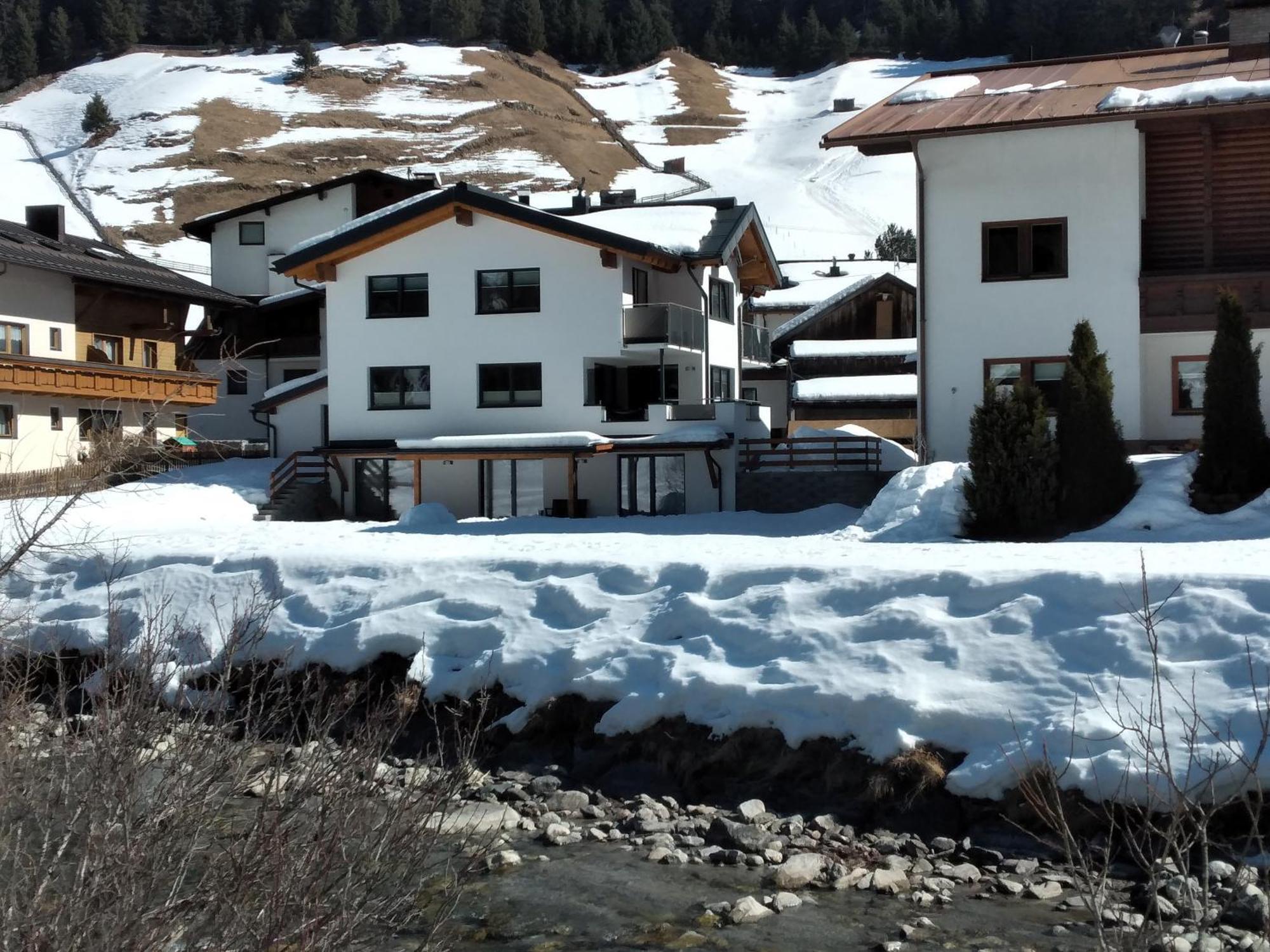 Apartament Apart Alpenjuwel St. Leonhard im Pitztal Zewnętrze zdjęcie