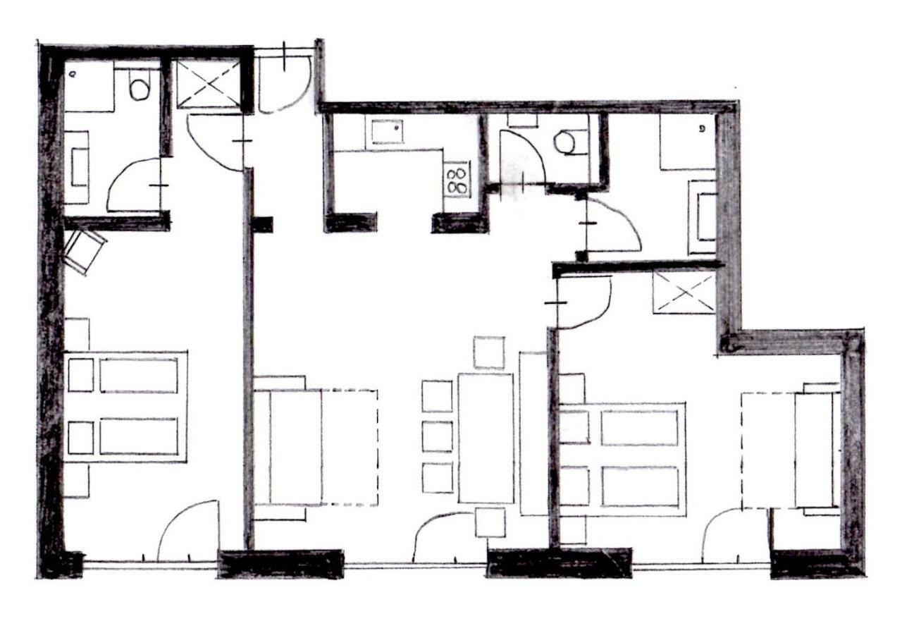 Apartament Apart Alpenjuwel St. Leonhard im Pitztal Zewnętrze zdjęcie