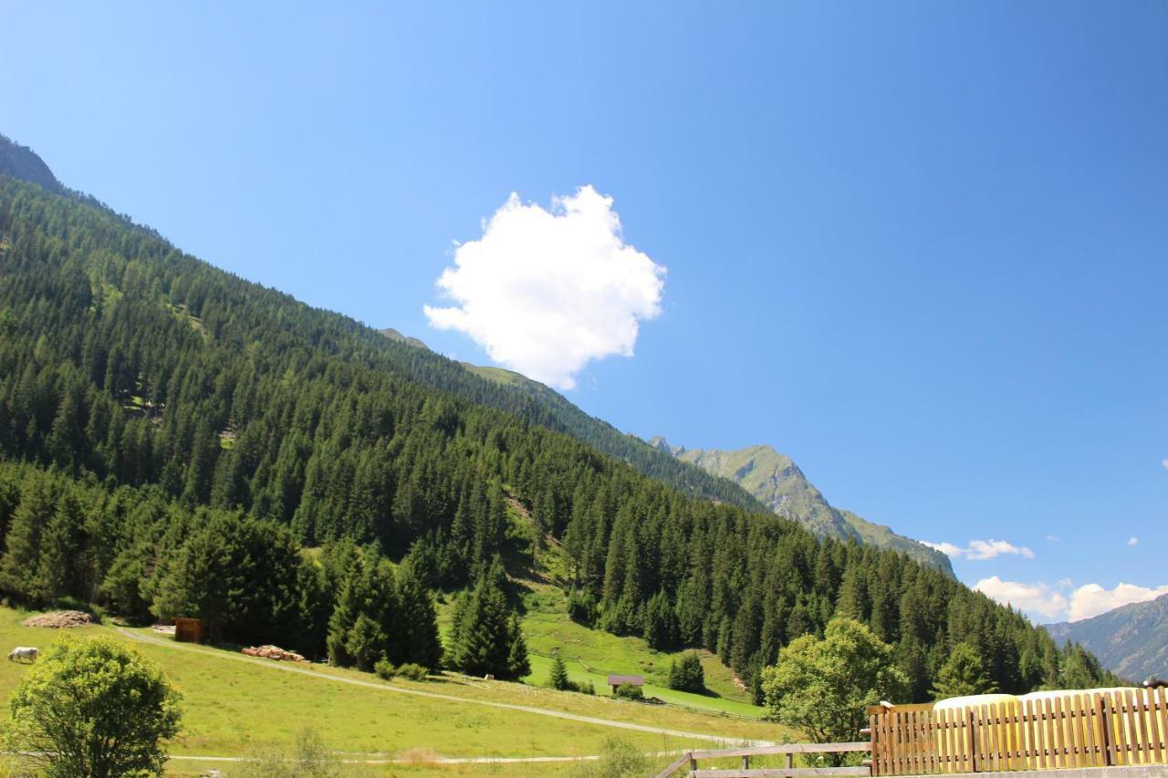 Apart Alpenjuwel St. Leonhard im Pitztal Zewnętrze zdjęcie