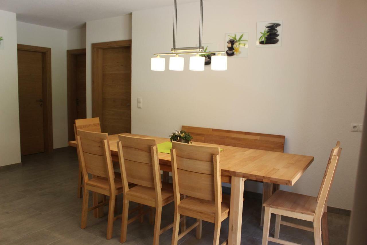 Apartament Apart Alpenjuwel St. Leonhard im Pitztal Zewnętrze zdjęcie