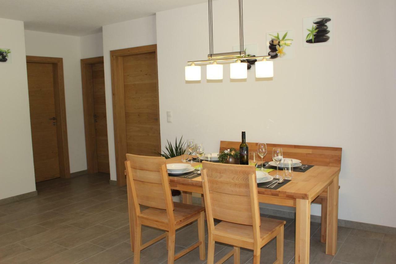 Apartament Apart Alpenjuwel St. Leonhard im Pitztal Zewnętrze zdjęcie