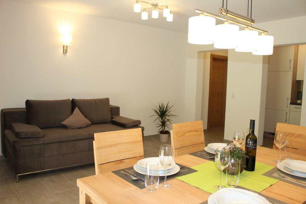 Apartament Apart Alpenjuwel St. Leonhard im Pitztal Zewnętrze zdjęcie