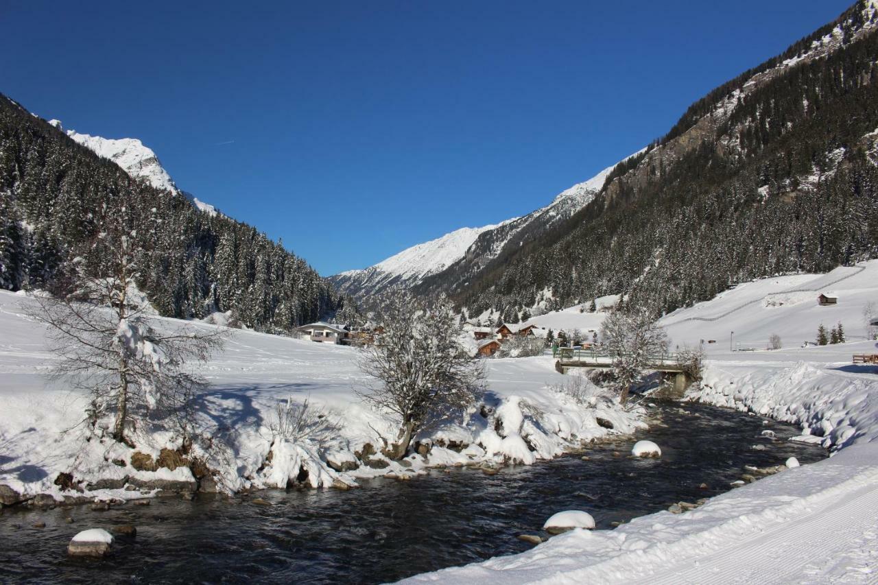 Apartament Apart Alpenjuwel St. Leonhard im Pitztal Zewnętrze zdjęcie