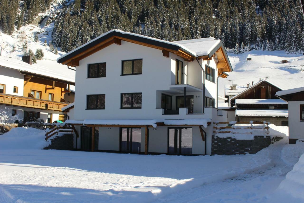 Apartament Apart Alpenjuwel St. Leonhard im Pitztal Zewnętrze zdjęcie