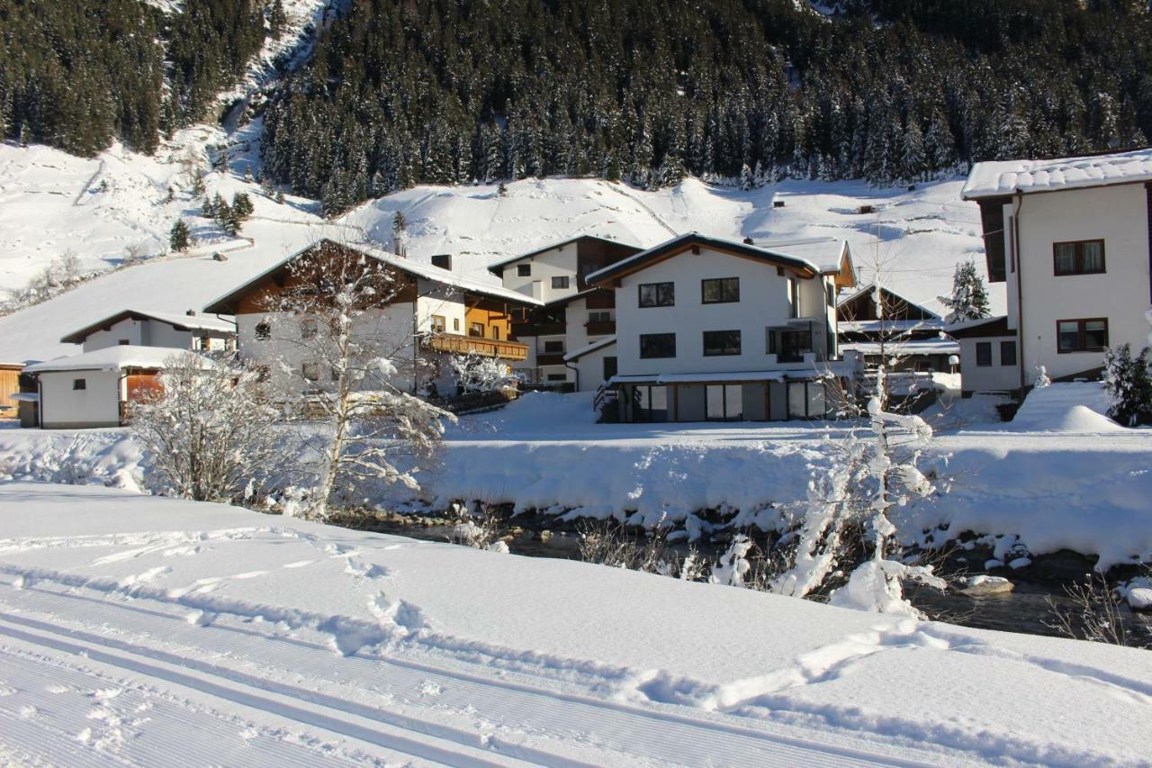 Apartament Apart Alpenjuwel St. Leonhard im Pitztal Zewnętrze zdjęcie