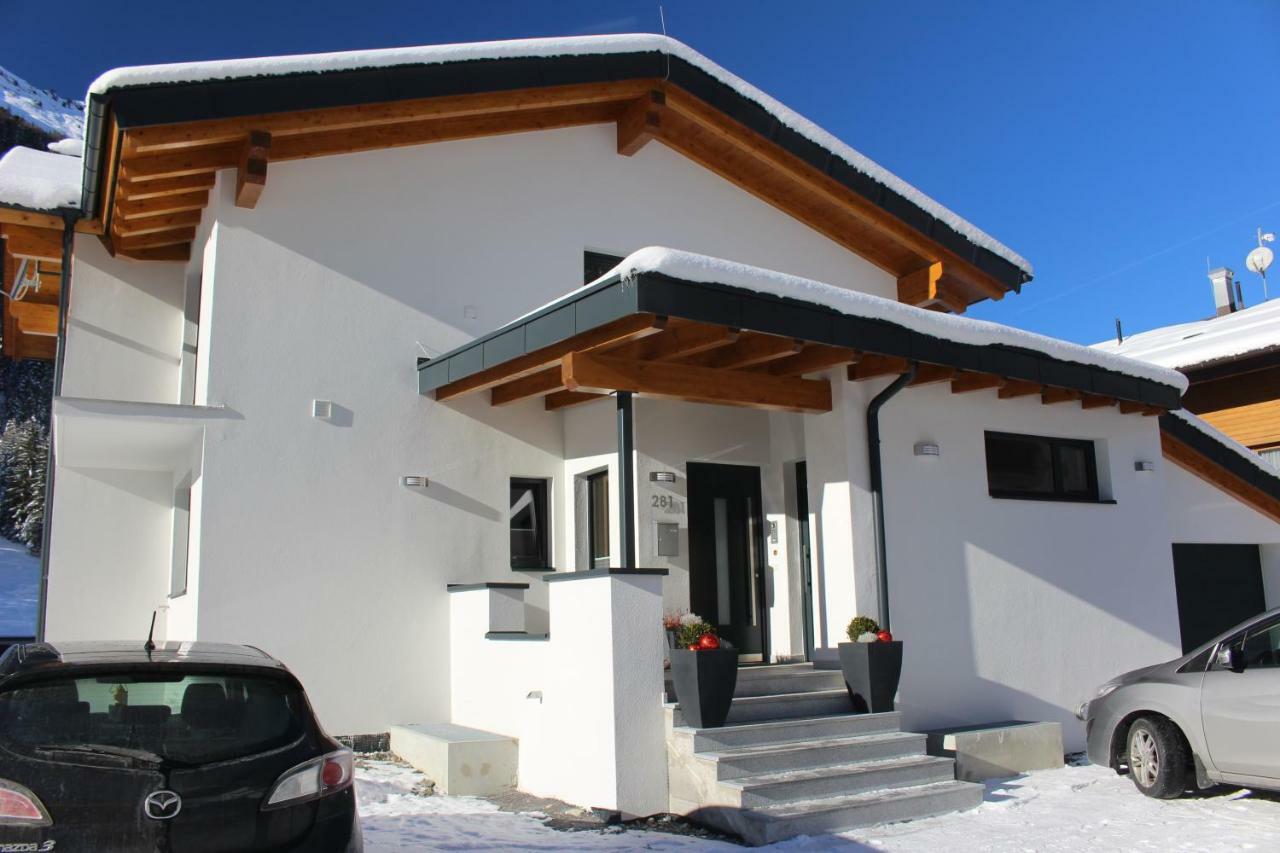 Apartament Apart Alpenjuwel St. Leonhard im Pitztal Zewnętrze zdjęcie