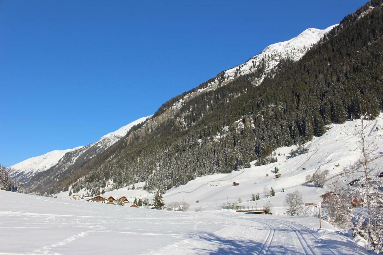 Apartament Apart Alpenjuwel St. Leonhard im Pitztal Zewnętrze zdjęcie