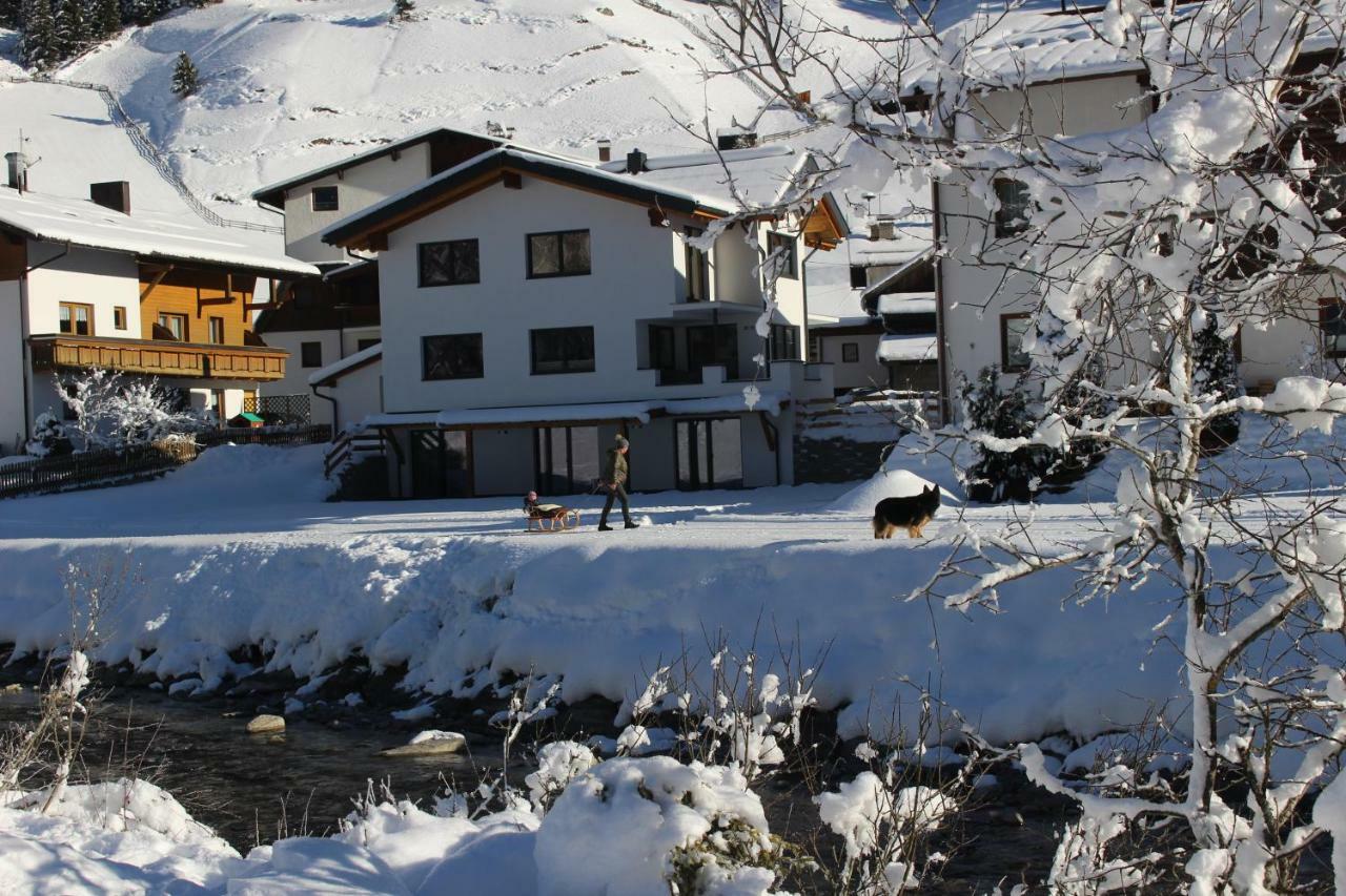 Apartament Apart Alpenjuwel St. Leonhard im Pitztal Zewnętrze zdjęcie