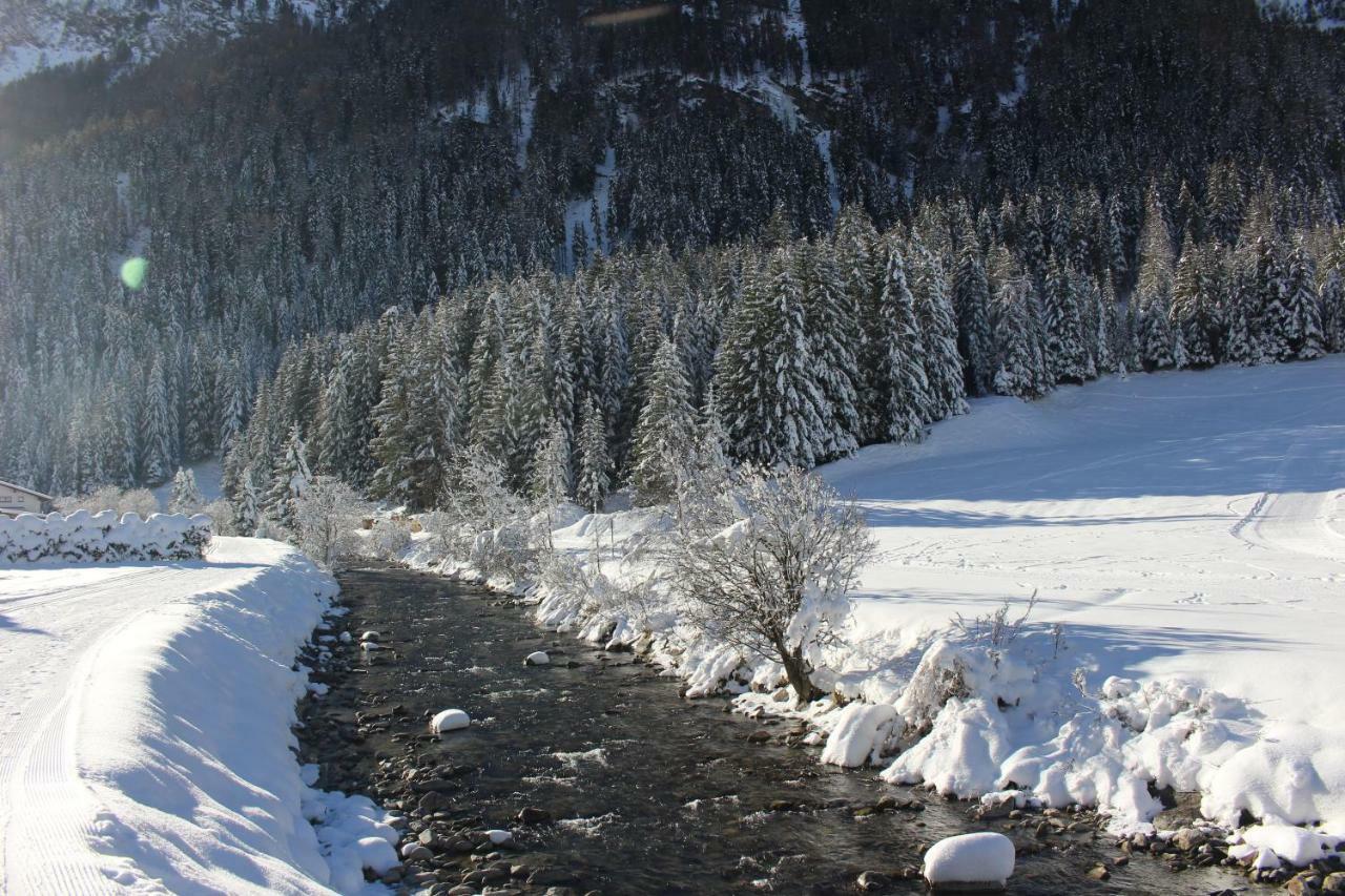 Apartament Apart Alpenjuwel St. Leonhard im Pitztal Zewnętrze zdjęcie