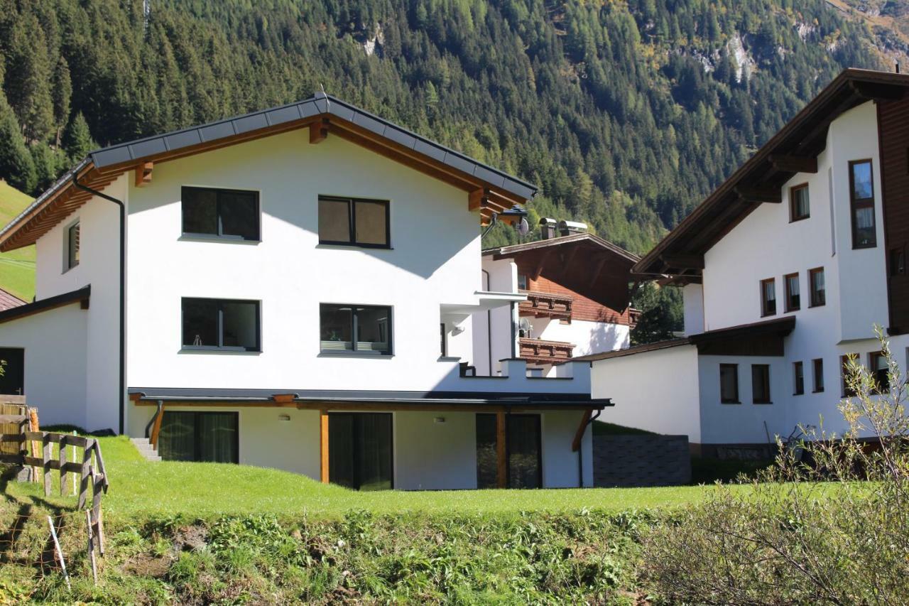 Apartament Apart Alpenjuwel St. Leonhard im Pitztal Zewnętrze zdjęcie