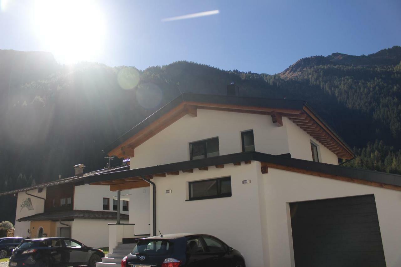 Apartament Apart Alpenjuwel St. Leonhard im Pitztal Zewnętrze zdjęcie