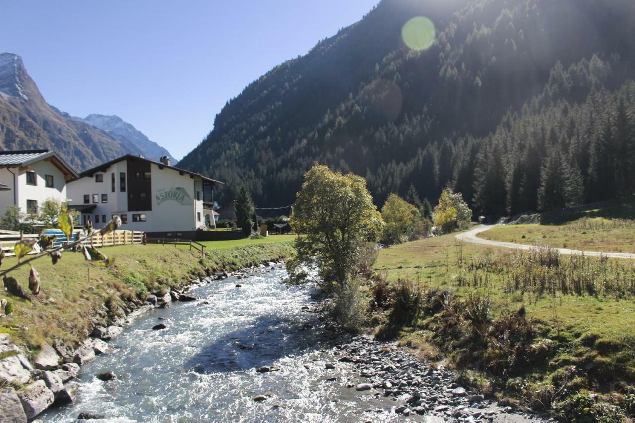 Apartament Apart Alpenjuwel St. Leonhard im Pitztal Zewnętrze zdjęcie