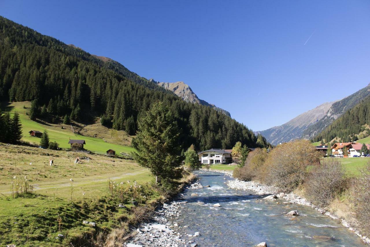 Apartament Apart Alpenjuwel St. Leonhard im Pitztal Zewnętrze zdjęcie