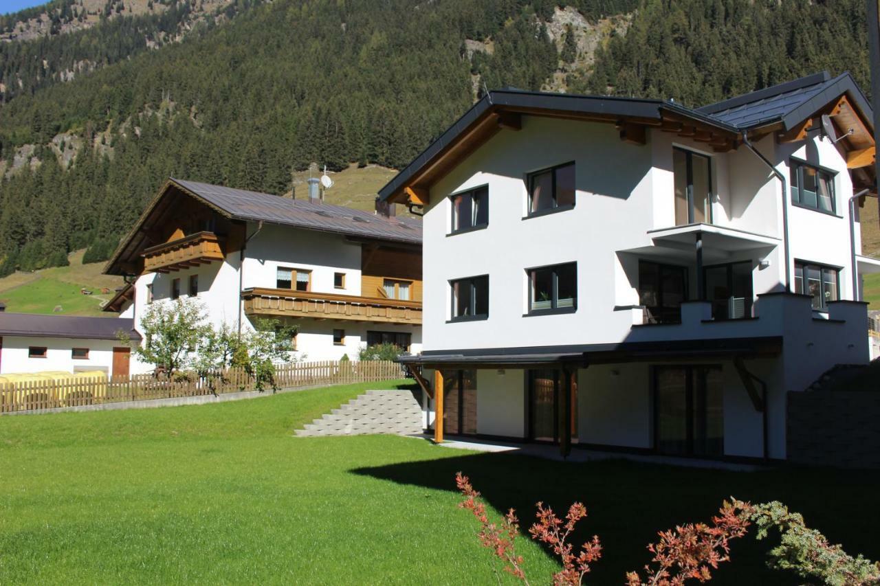 Apartament Apart Alpenjuwel St. Leonhard im Pitztal Zewnętrze zdjęcie