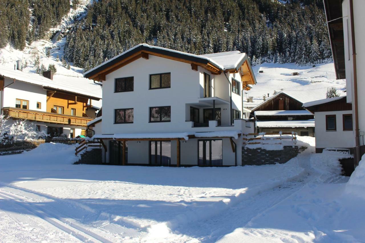 Apartament Apart Alpenjuwel St. Leonhard im Pitztal Zewnętrze zdjęcie